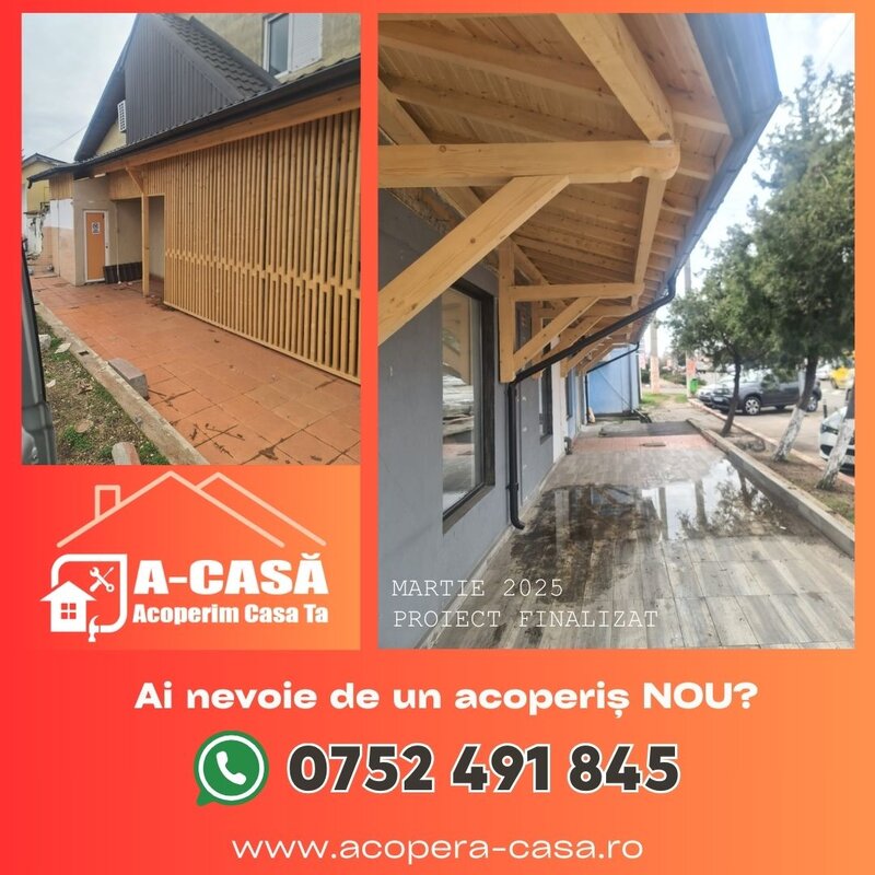 Acoperisuri, montaj si reparatii.